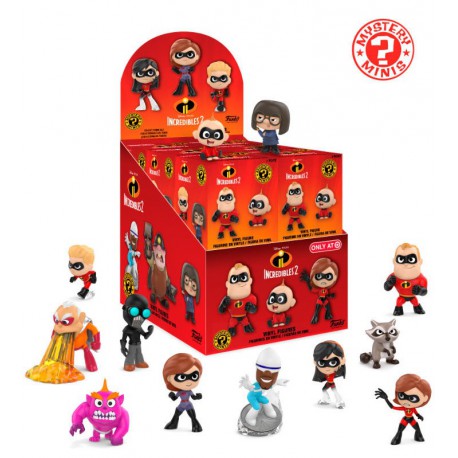 Minifigura Surprise The Incredibles 2 Funko