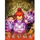 Statue détaillée d'Akuma Street Fighter 107 cm