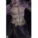 Estátua Marcus Underworld Evolution com asas estendidas