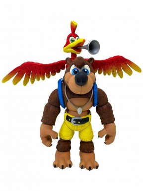 Figurines articulées de Banjo et Kazooie de 27 cm