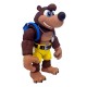 Figurines articulées de Banjo et Kazooie de 27 cm