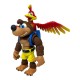 Figurines articulées de Banjo et Kazooie de 27 cm