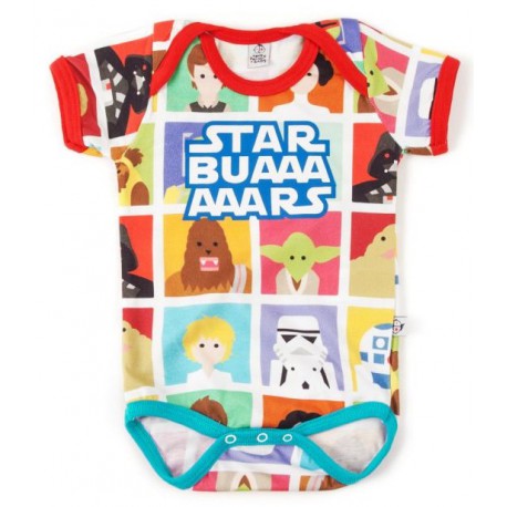 Body bebé Personajes Star Wars por 19,90€ 