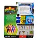 Figura Auto-Morphin Blue Ranger Power Rangers con Power Lance