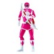 Figura Power Rangers Pink Ranger auto-morfina con accesorios