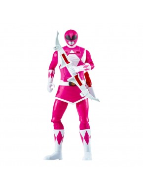 Figura Power Rangers Pink Ranger auto-morfina con accesorios