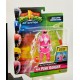 Figura Power Rangers Pink Ranger auto-morfina con accesorios