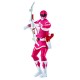 Figura Power Rangers Pink Ranger auto-morfina con accesorios