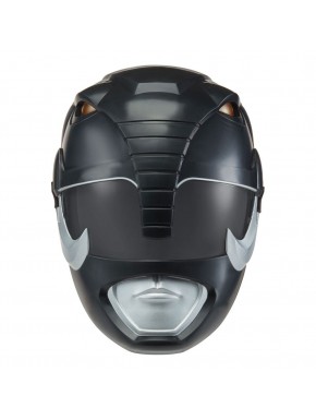 Máscara de Black Power Ranger para adultos