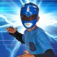Máscara Blue Ranger de Mighty Morphin Power Rangers