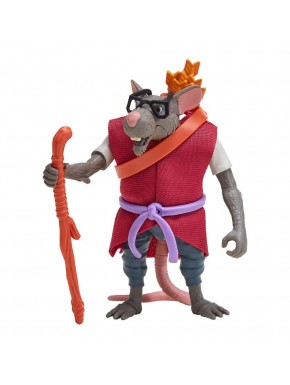 Figurine Splinter Mix 'n Match 12 cm TMNT avec accessoires
