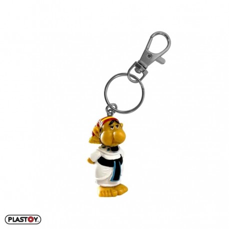 Llavero Edifis de Astérix por Plastoy