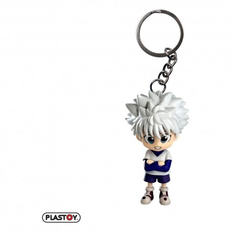 Llavero de Killua de Hunter x Hunter de 6 cm