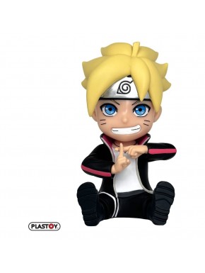 Hucha Boruto 15 cm de Plastoy con licencia oficial