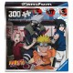 Puzzle Naruto de 300 piezas con personajes del Equipo 7