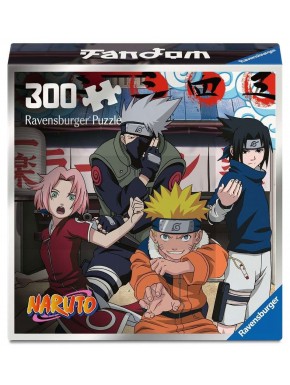 Puzzle Naruto de 300 piezas con personajes del Equipo 7