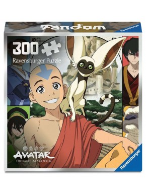 Quebra-cabeça de 300 peças Avatar A Lenda de Aang