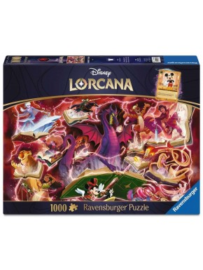 Puzzle Disney Lorcana de 1000 piezas con personajes icónicos