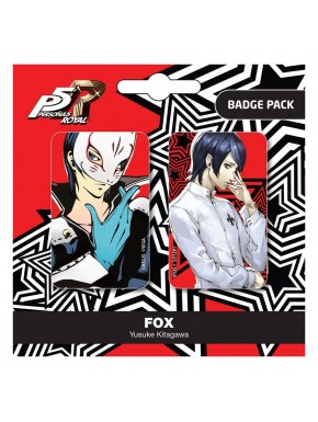 Chapas de metal Personaje Persona 5 Royal