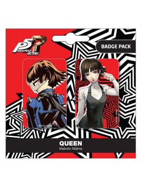 Pack de chapas Persona 5 Royal Queen de metal