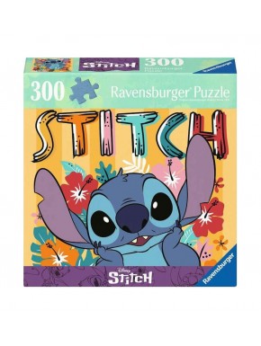 Puzzle Lilo & Stitch de 300 piezas con diseño tropical