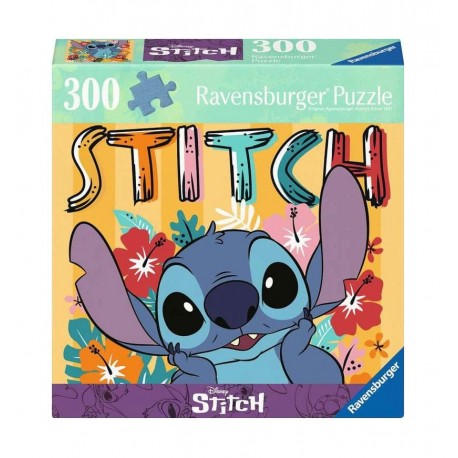 Puzzle Lilo & Stitch de 300 piezas con diseño tropical
