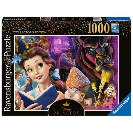 Puzzle Disney Villainous Belle de 1000 piezas