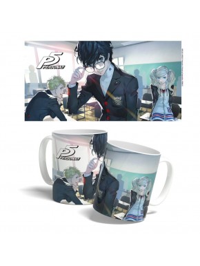 Taza de cerámica Persona 5 Royal con diseño de aula
