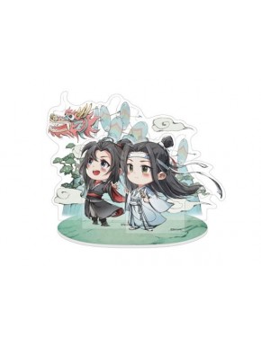 Diorama acrílico Grandmaster of Demonic Cultivation 11 cm