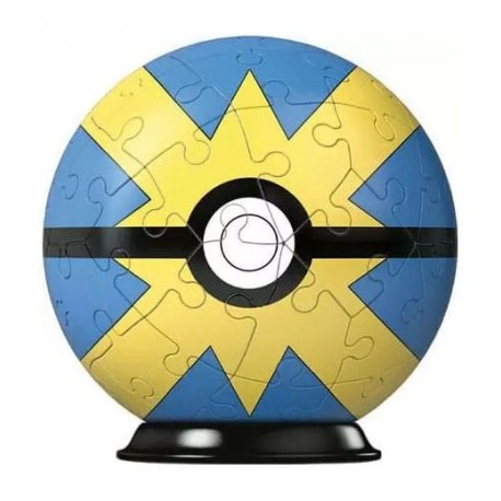 Puzzle 3D Quick Ball Pokémon 55 pièces