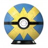 Pokémon Puzzle 3D Quick Ball (55 peças)