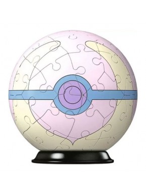 Puzzle 3D de la Pokéball Sana Ball de Pokémon