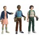 Pack 3 articulated figures Stranger Things Eleven, Mike and Luke