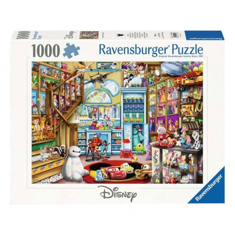 Puzzle de 1000 pièces Disney Toy Store par Ravensburger
