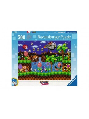 Puzzle classique de Sonic The Hedgehog 500 pièces