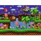 Puzzle classique de Sonic The Hedgehog 500 pièces
