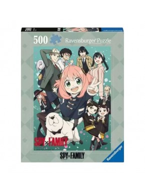 Puzzle Ravensburger Spy x Family 500 pièces