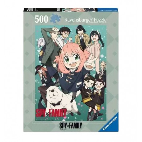 Puzzle Ravensburger Spy x Family 500 pièces