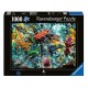 Puzzle DC Comics Aquaman 1000 pièces Ravensburger