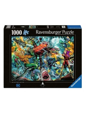 Boîte du puzzle DC Comics Aquaman de 1000 pièces