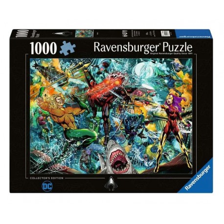 Boîte du puzzle DC Comics Aquaman de 1000 pièces