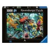 Puzzle DC Comics Aquaman 1000 pièces Ravensburger