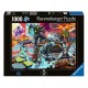 Caja de puzzle Ravensburger Cyborg de DC Comics