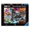 Puzzle DC Comics Cyborg (1000 pièces) - Ravensburger