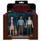 Pack 3 articulated figures Stranger Things Eleven, Mike and Luke