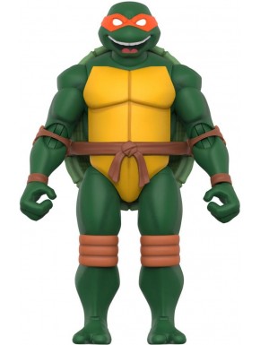 Figurine articulée de Michelangelo des Tortues Ninja avec accessoires