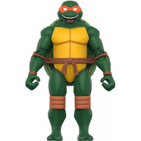 Figurine articulée de Michelangelo des Tortues Ninja avec accessoires