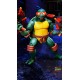 Figurine articulée de Michelangelo des Tortues Ninja avec accessoires
