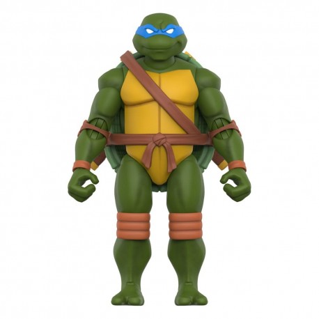 Figurine d'action Leonardo Teenage Mutant Ninja Turtles avec katanas