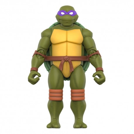 Figurine articulée Donatello 18 cm TMNT avec accessoires